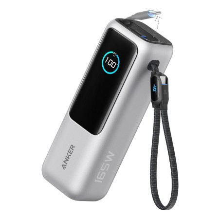 Anker Power Bank 25000 Mah Silver